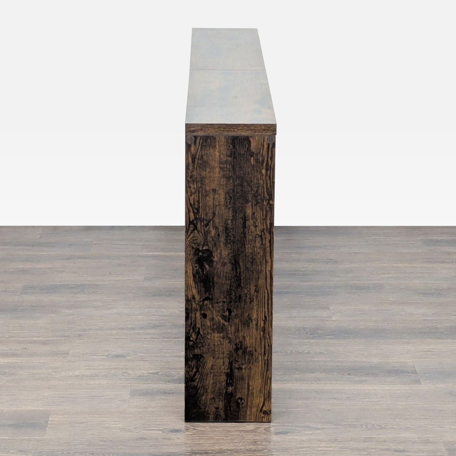 Skinny Veneer and Metal Console Table	 - image-4