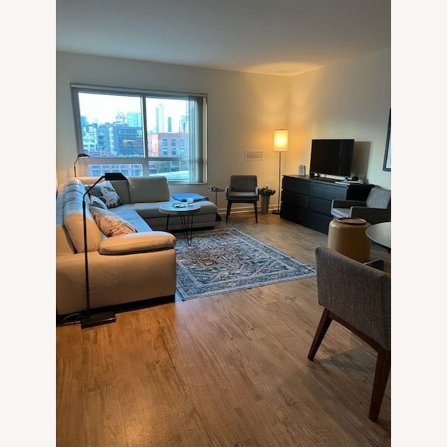 IKEA Malm Modern Black 6-Drawer Dresser - image-1