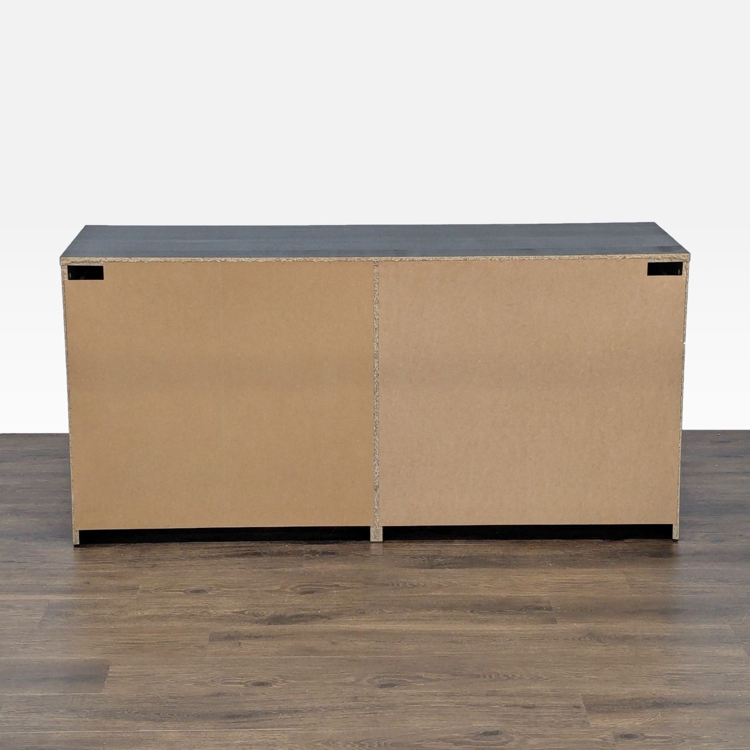 IKEA Malm Modern Black 6-Drawer Dresser - image-6