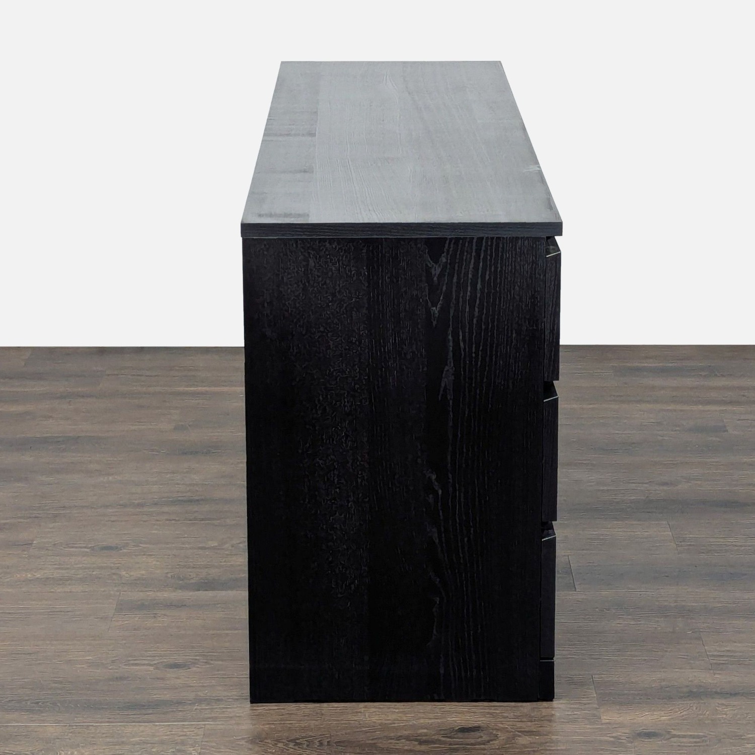 IKEA Malm Modern Black 6-Drawer Dresser - image-5