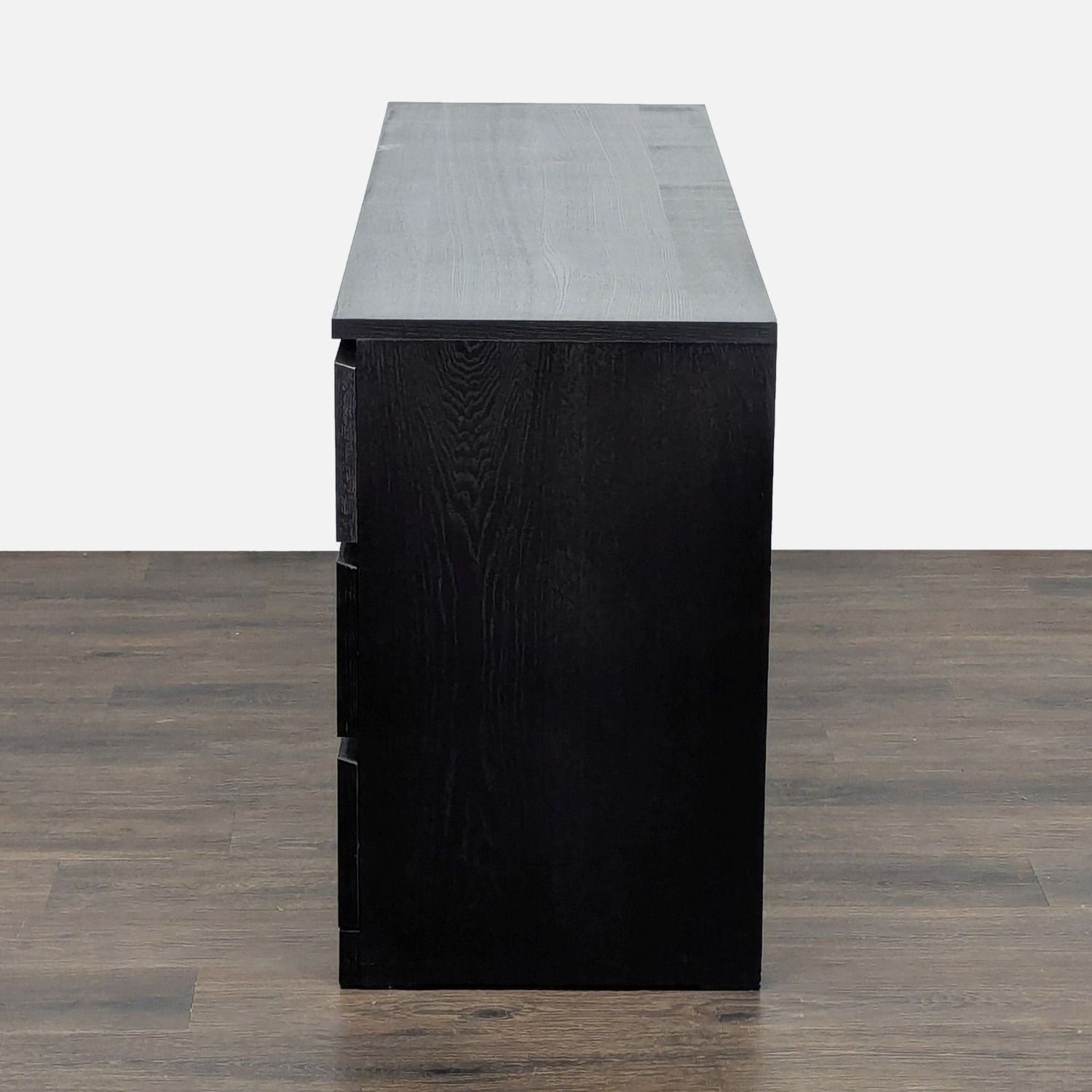 IKEA Malm Modern Black 6-Drawer Dresser - image-8