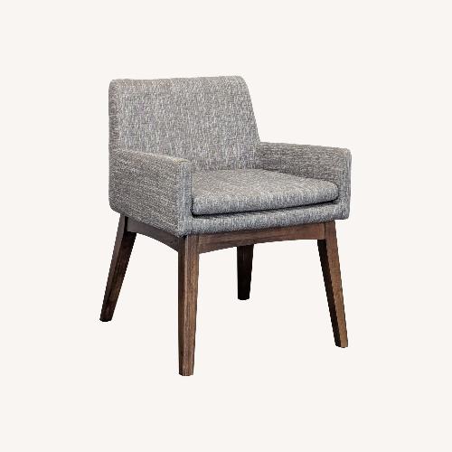 Used Article Chantel Lounge Chair with Grey Upholstery  for sale on AptDeco