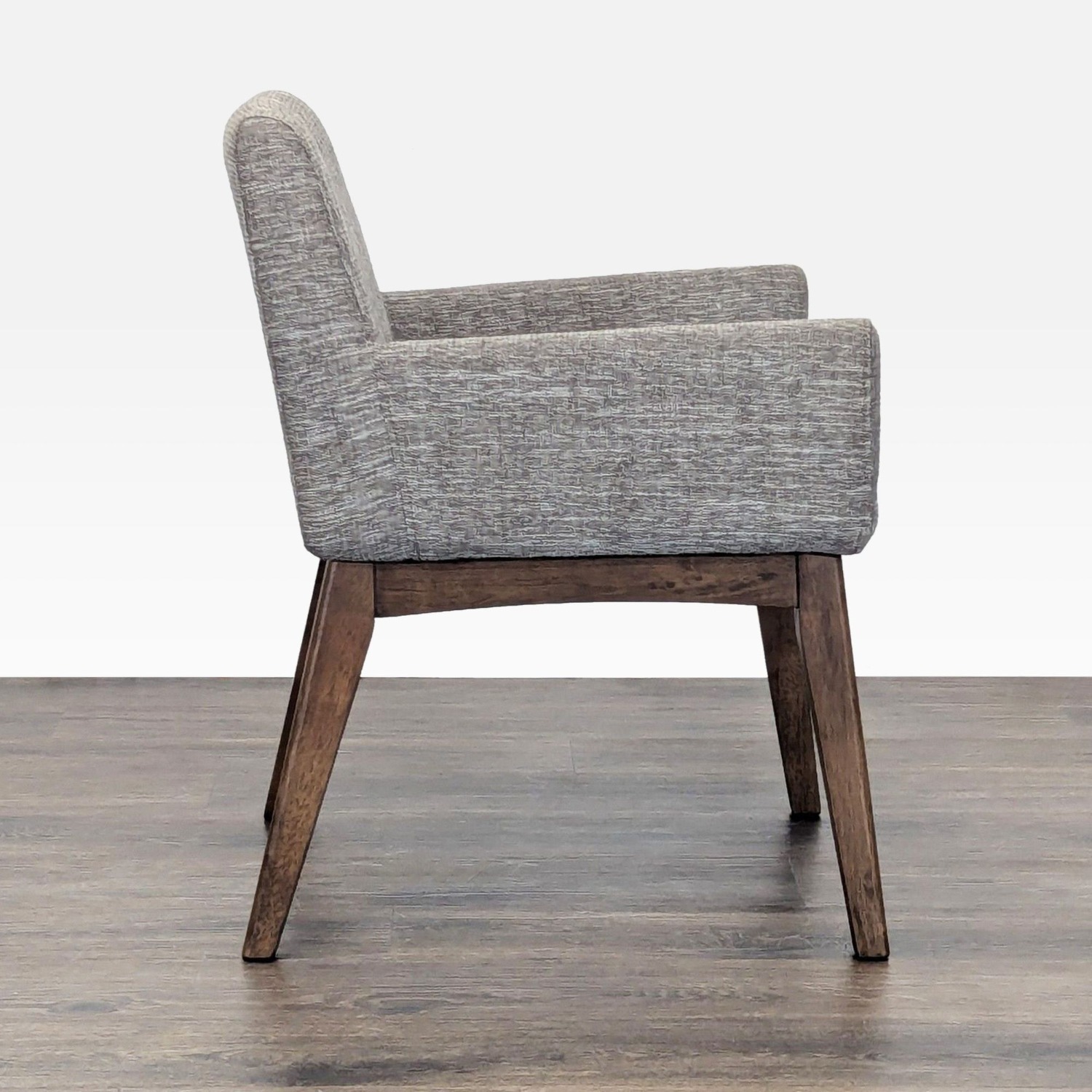 Article Chantel Lounge Chair with Grey Upholstery  - image-6