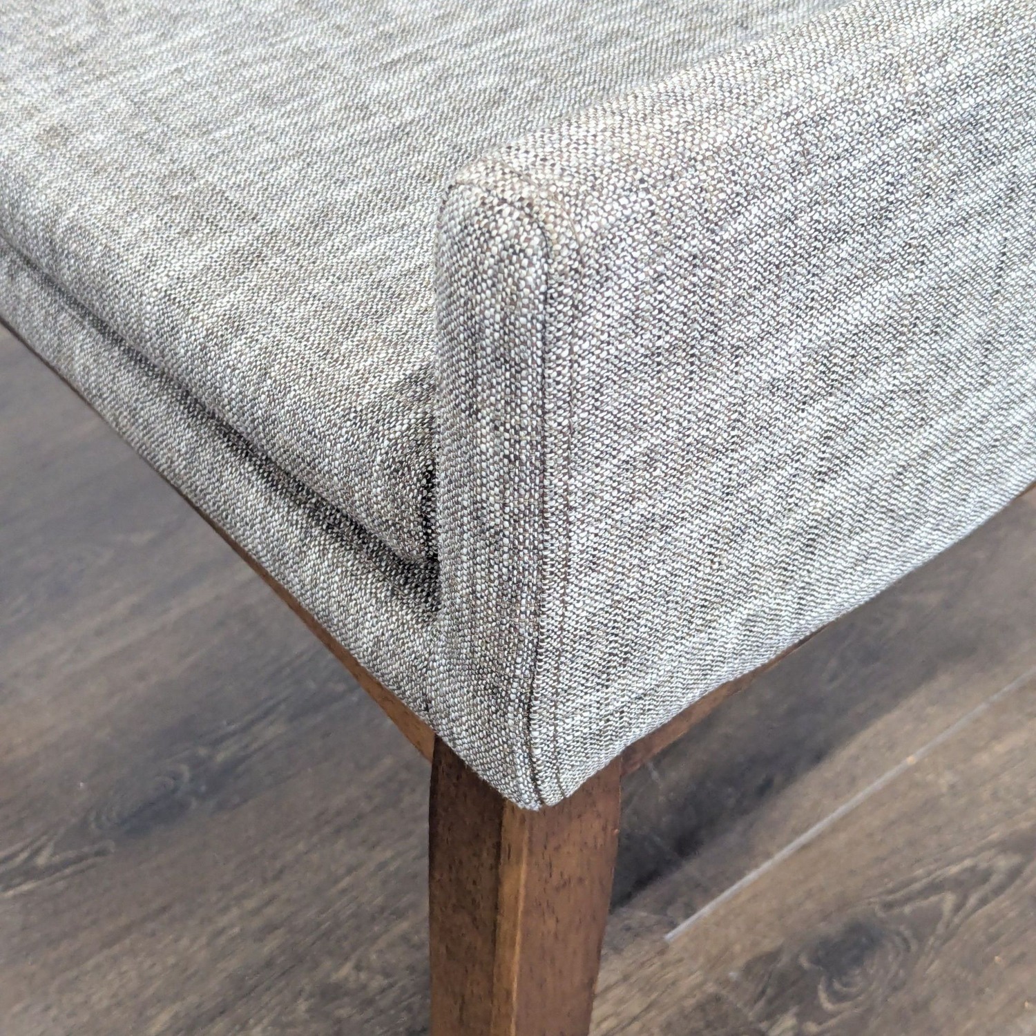 Article Chantel Lounge Chair with Grey Upholstery  - image-5