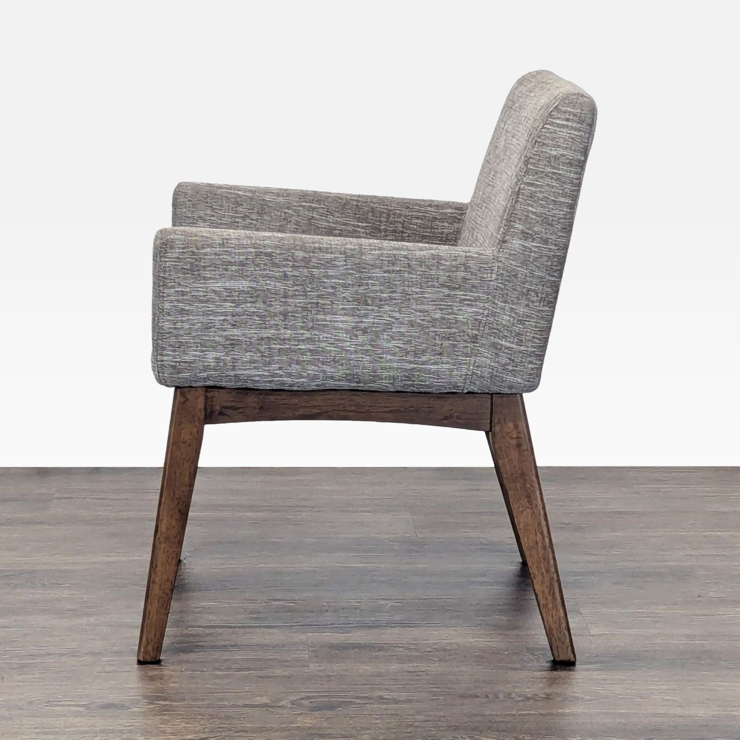 Article Chantel Lounge Chair with Grey Upholstery  - image-4
