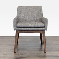 Article Chantel Lounge Chair with Grey Upholstery