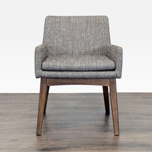Used Article Chantel Lounge Chair with Grey Upholstery for sale on AptDeco
