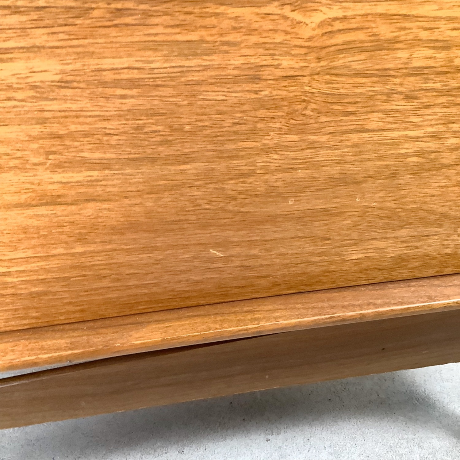 Vintage Mid-Century Modern Walnut Tall Dresser - image-10