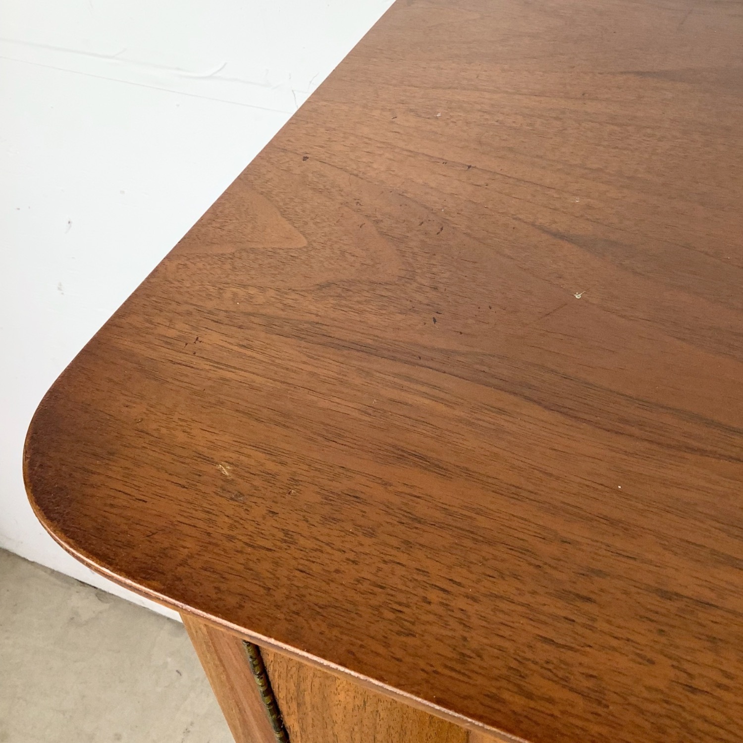 Vintage Mid-Century Modern Walnut Tall Dresser - image-18