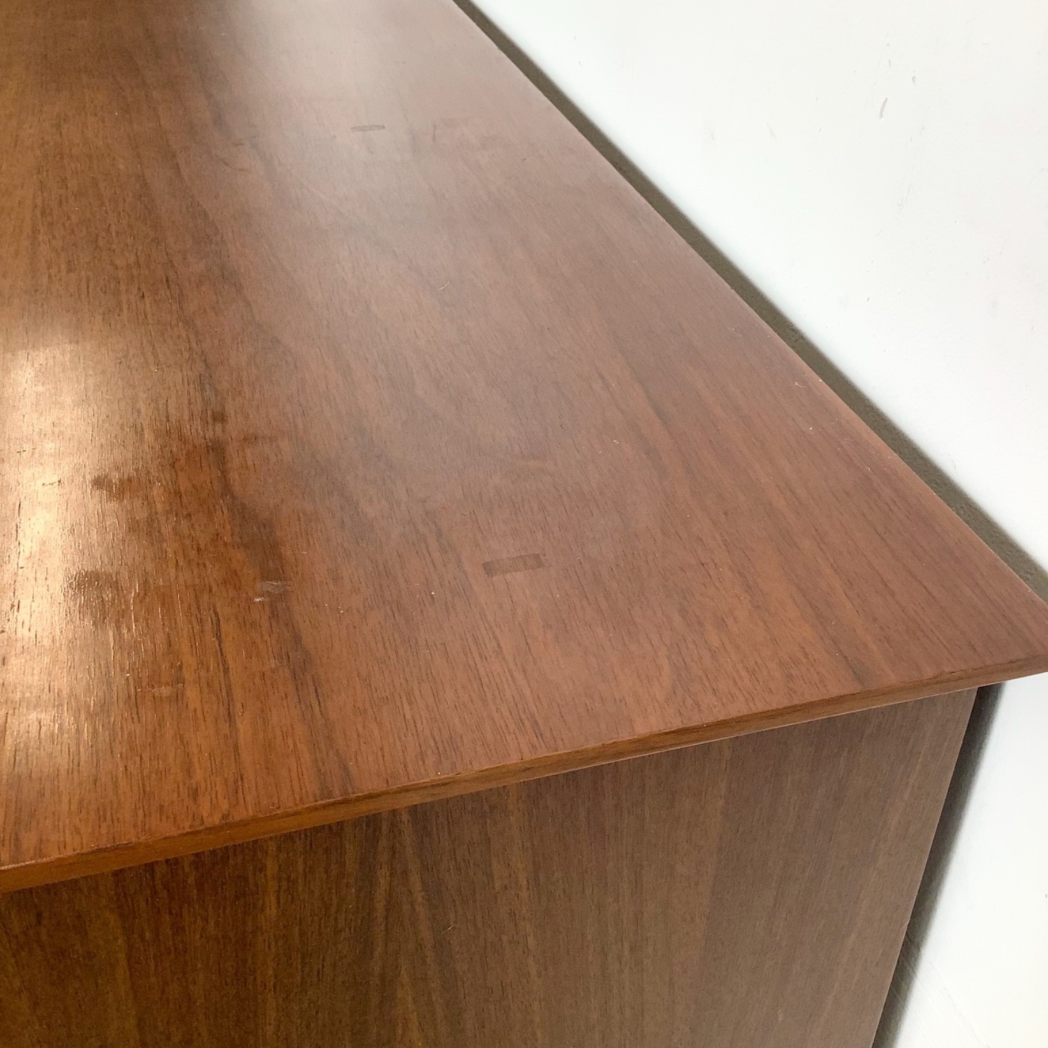 Vintage Mid-Century Modern Walnut Tall Dresser - image-19