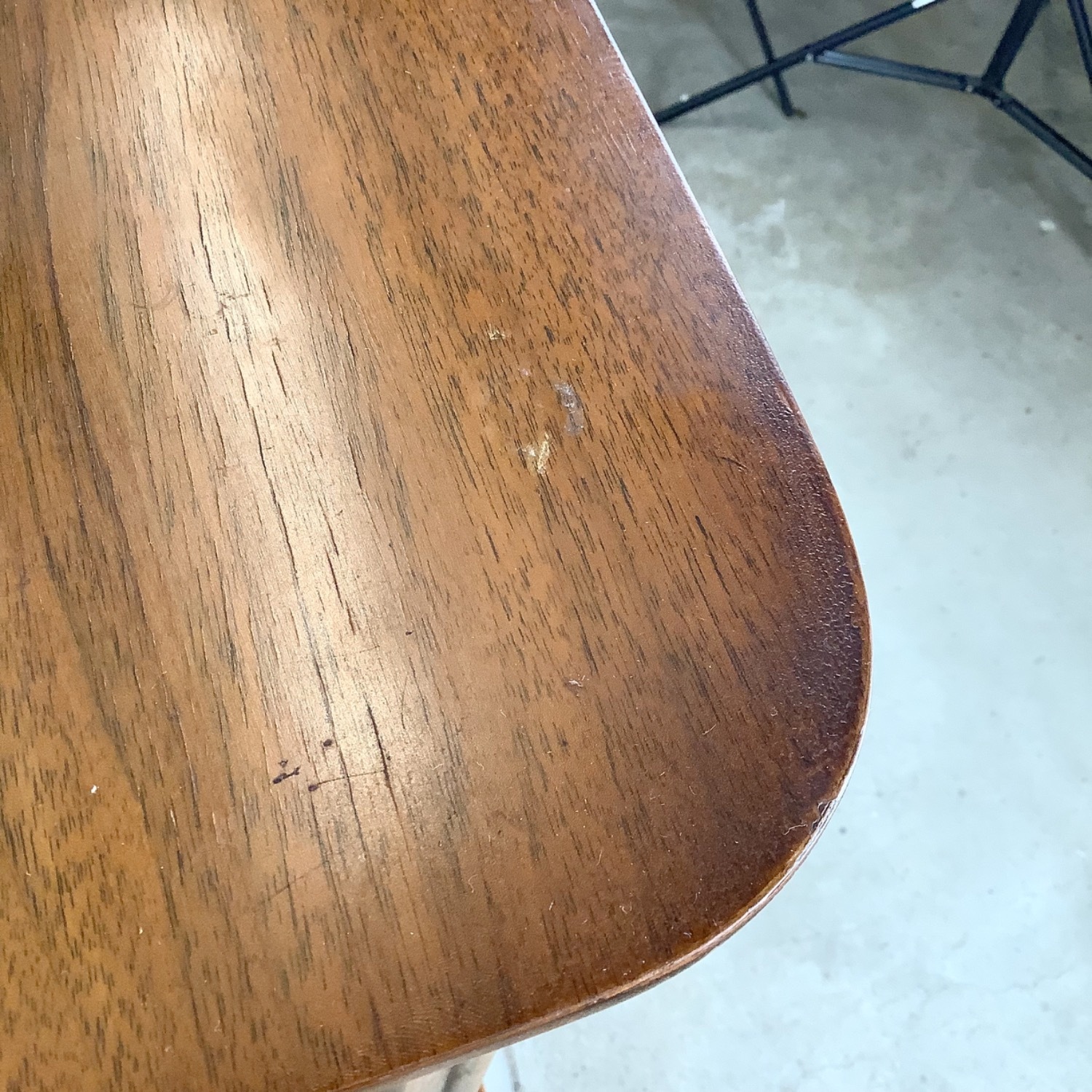 Vintage Mid-Century Modern Walnut Tall Dresser - image-16