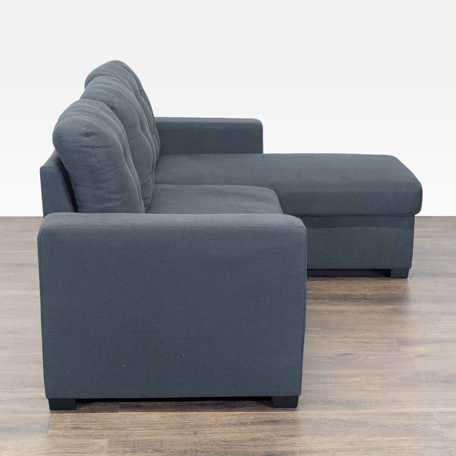 Ana Furniture Modern Dark Gray Sleeper Sofa  - image-1