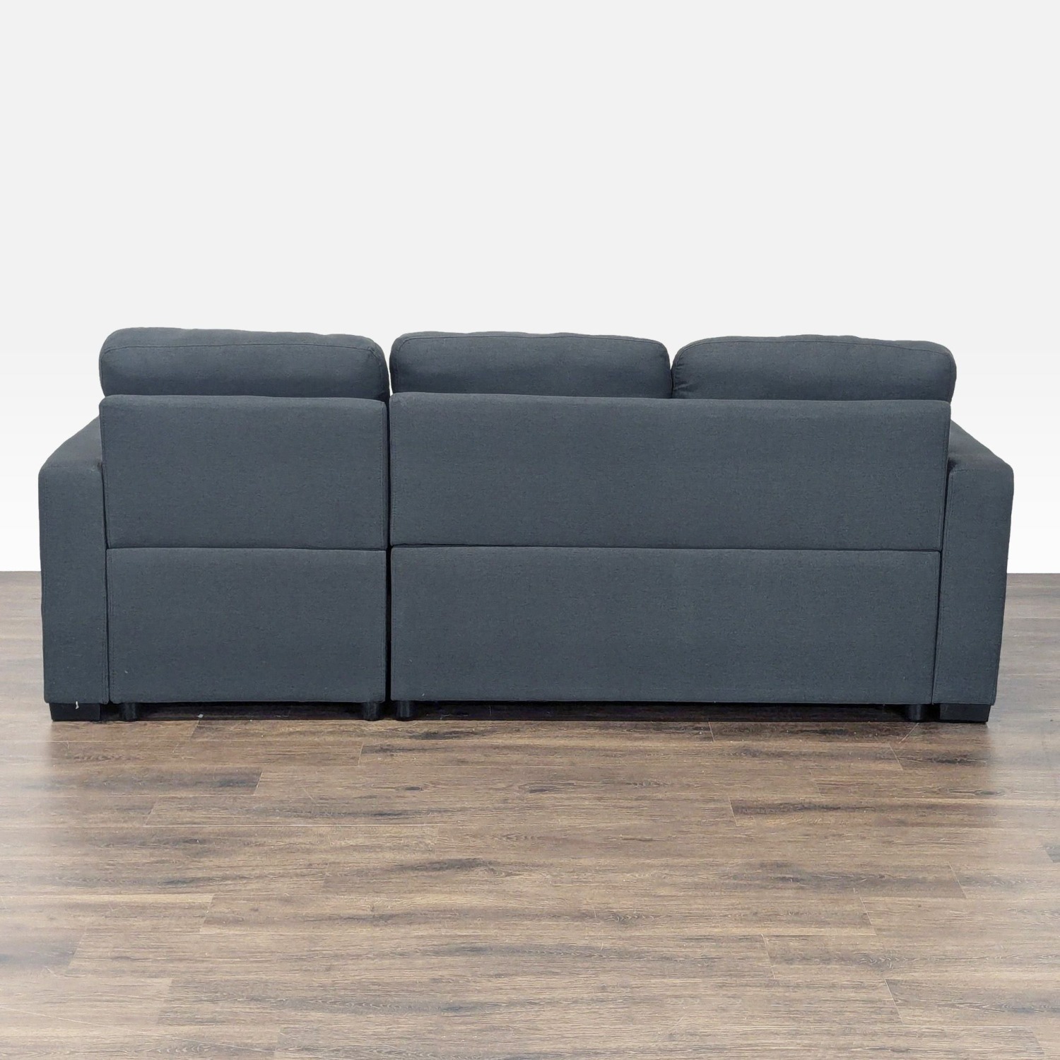 Ana Furniture Modern Dark Gray Sleeper Sofa  - image-2