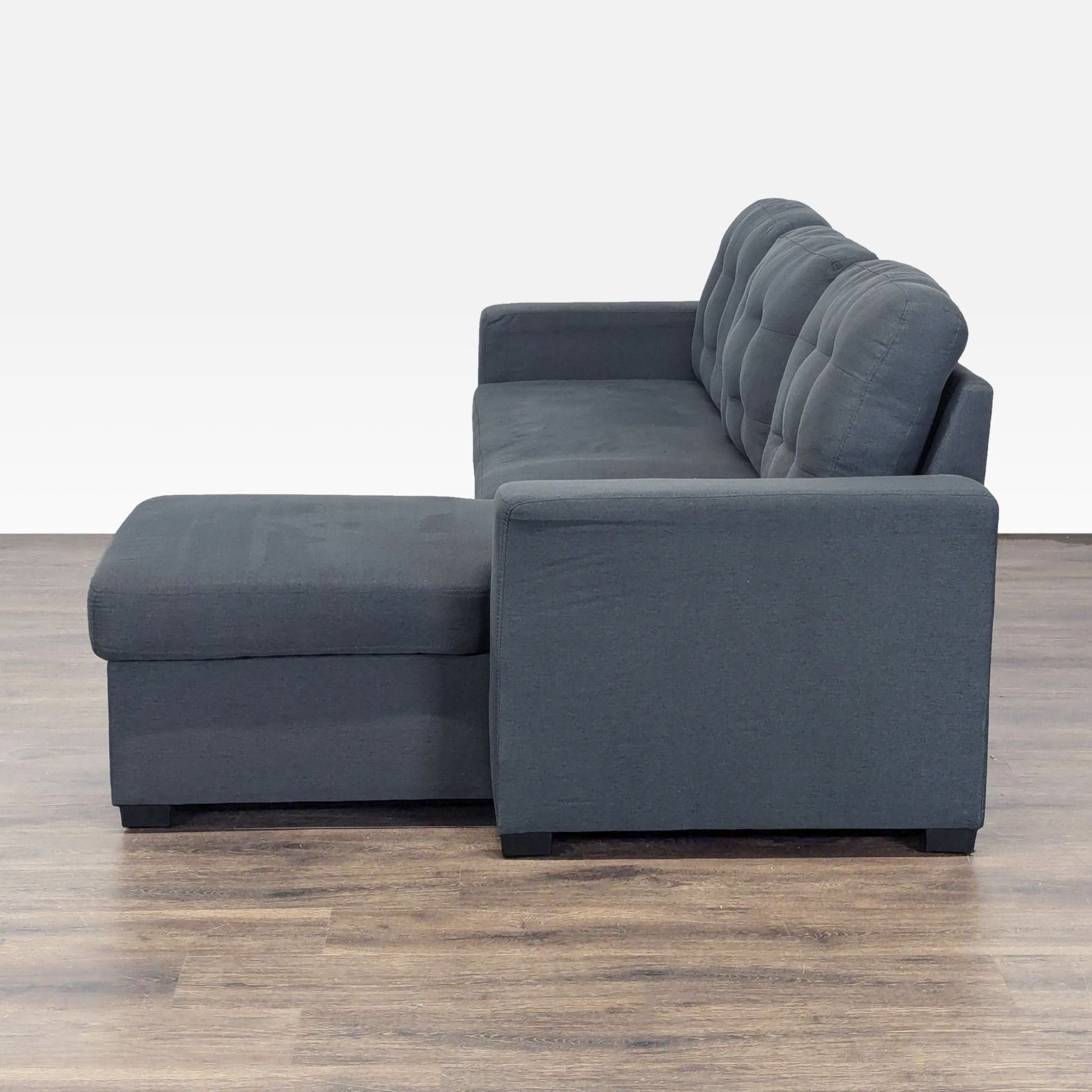 Ana Furniture Modern Dark Gray Sleeper Sofa  - image-3