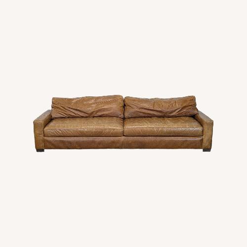 Used Restoration Hardware Maxwell 3-Seat Distressed Sofa for sale on AptDeco