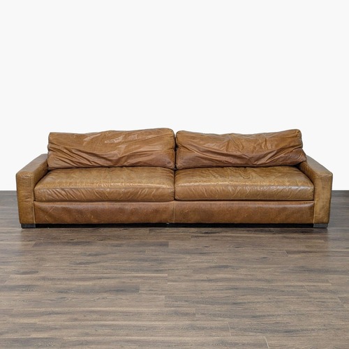 Used Restoration Hardware Maxwell 3-Seat Distressed Sofa for sale on AptDeco