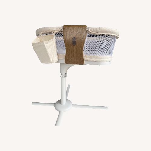 Used Luxe Plus Bassinest Swivel Sleeper Crib for sale on AptDeco