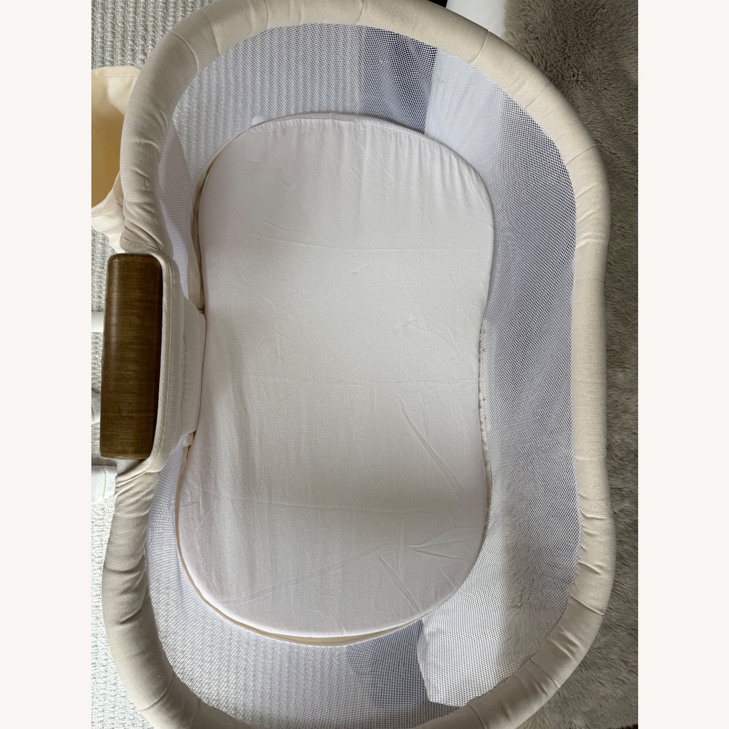 Luxe Plus Bassinest Swivel Sleeper Crib - image-4