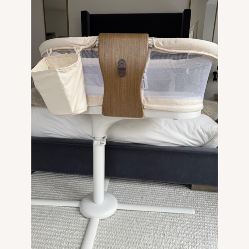 Used Luxe Plus Bassinest Swivel Sleeper Crib for sale on AptDeco