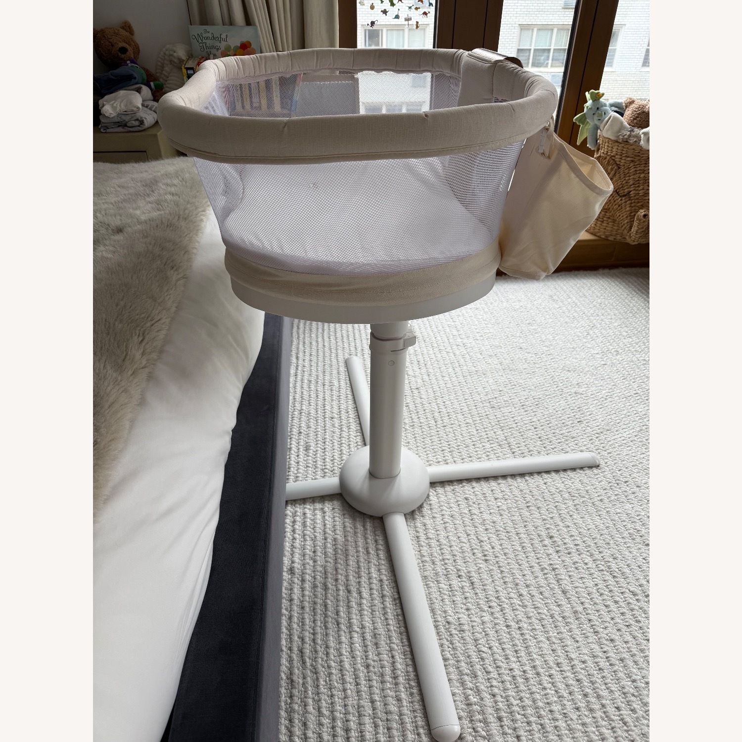 Luxe Plus Bassinest Swivel Sleeper Crib - image-2