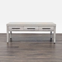 Hooker Furnishings Three Drawer Coffee Table
