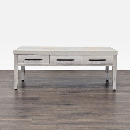 Used Hooker Furnishings Three Drawer Coffee Table for sale on AptDeco