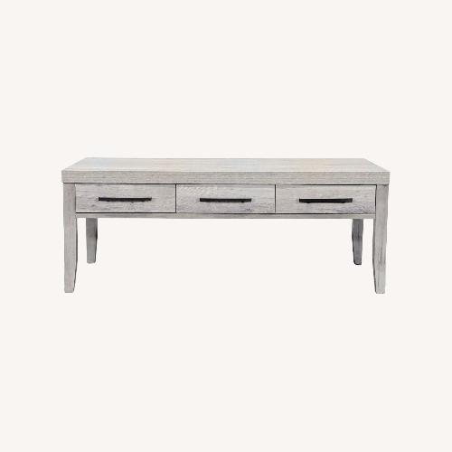 Used Hooker Furnishings Three Drawer Coffee Table for sale on AptDeco