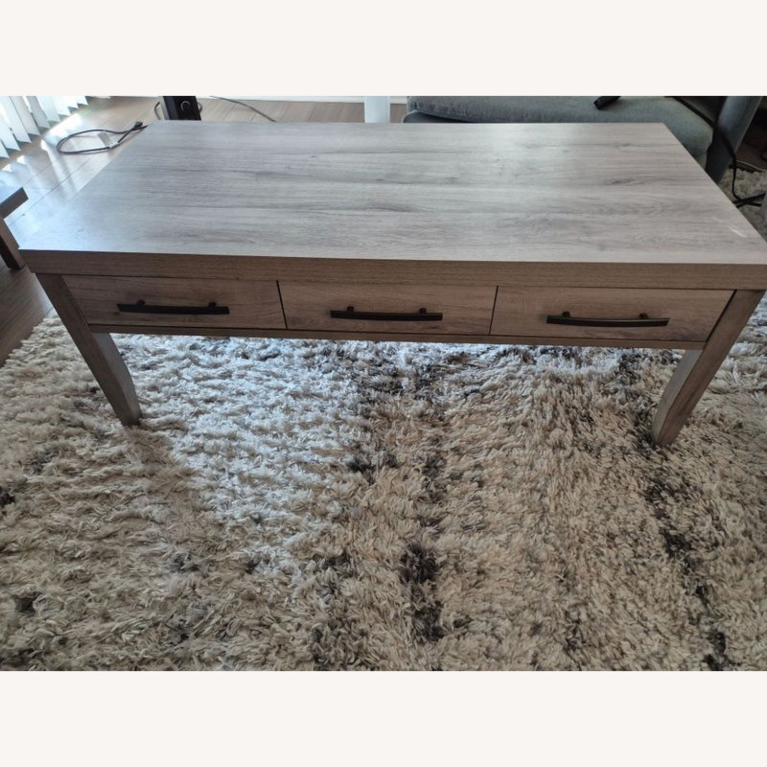 Hooker Furnishings Three Drawer Coffee Table - image-9