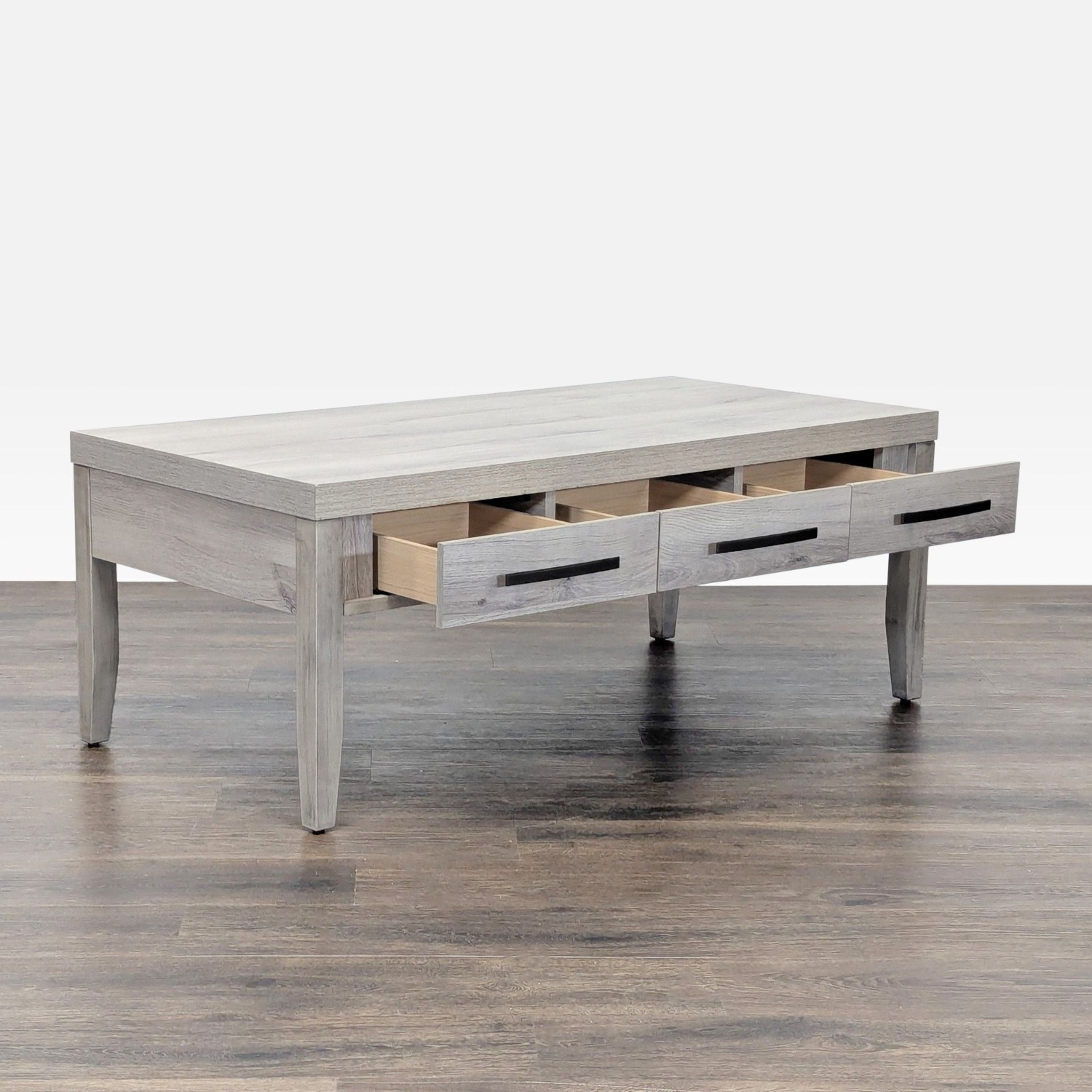 Hooker Furnishings Three Drawer Coffee Table - image-3