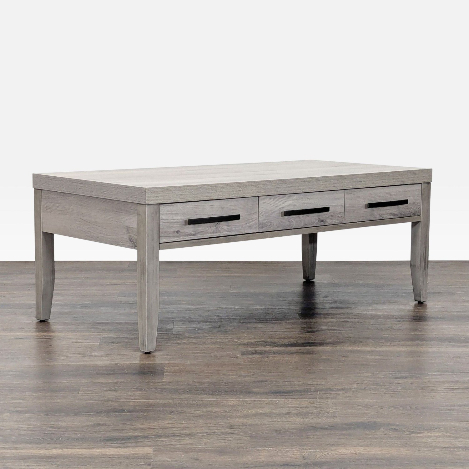 Hooker Furnishings Three Drawer Coffee Table - image-2