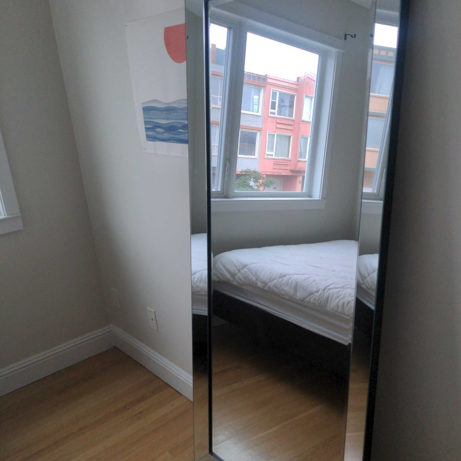 Coaster Barnett Mirror - image-1