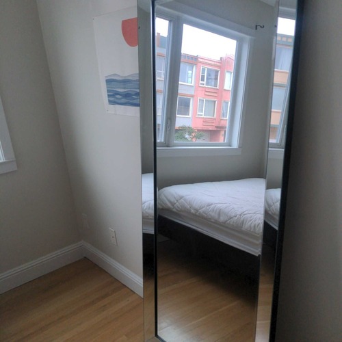 Used Coaster Barnett Mirror for sale on AptDeco