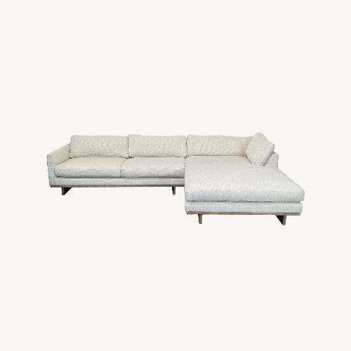 Used Perigold Four Hands Modern Sectional for sale on AptDeco