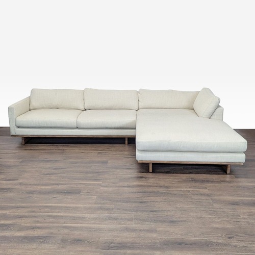 Used Perigold Four Hands Modern Sectional for sale on AptDeco