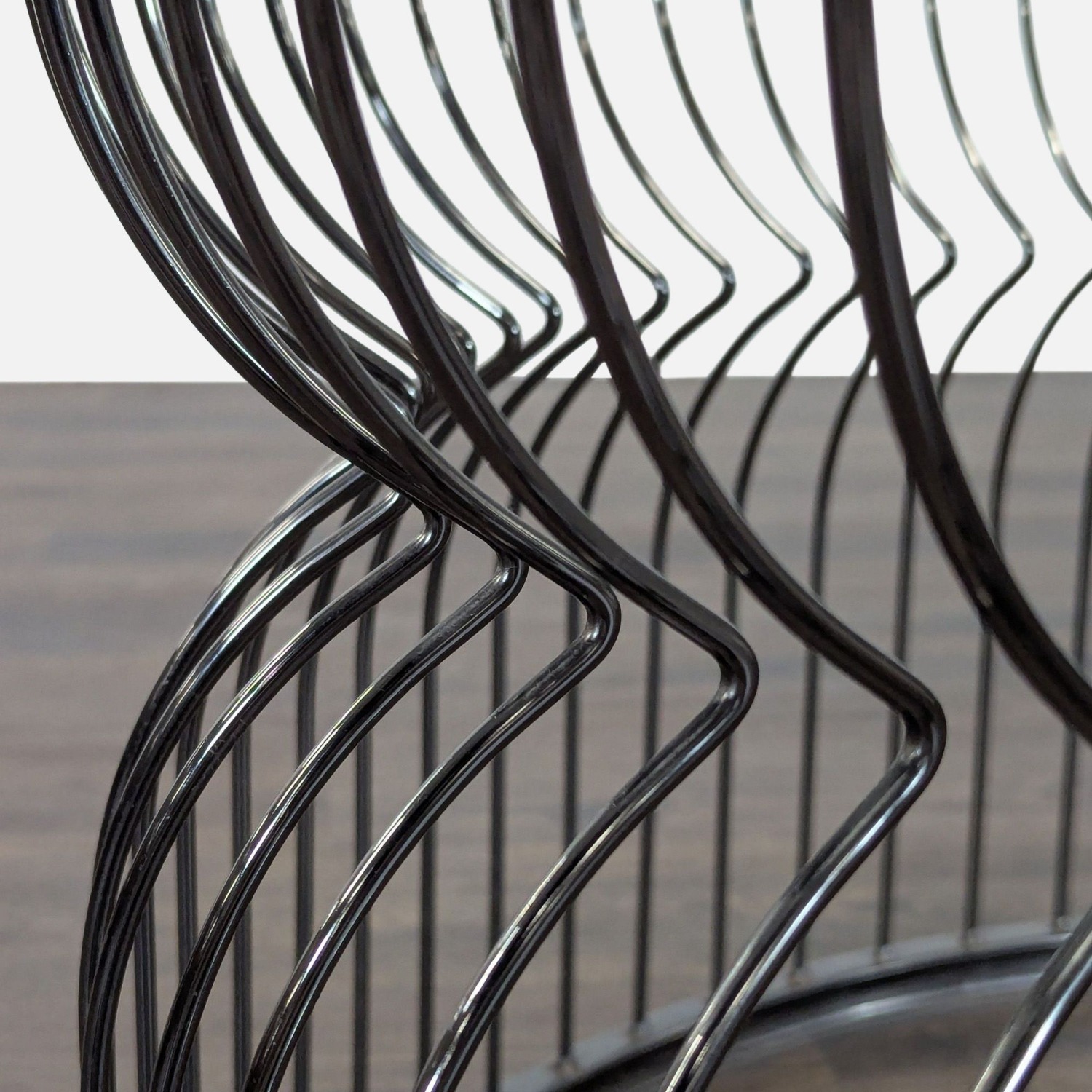 Metal Nested Base Glass Top Coffee Table	 - image-7