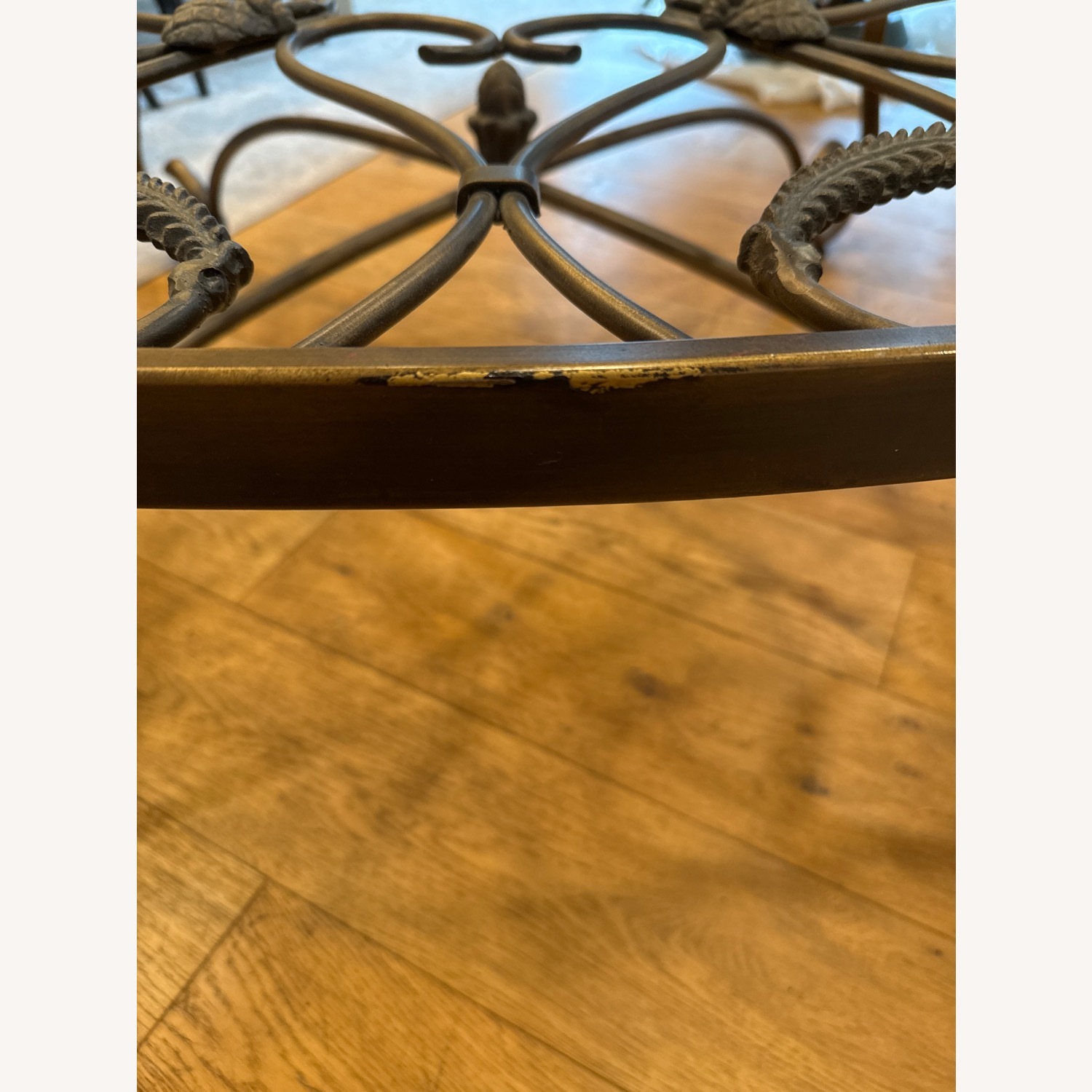 Bombay Company Light Gray Coffee Table - image-3