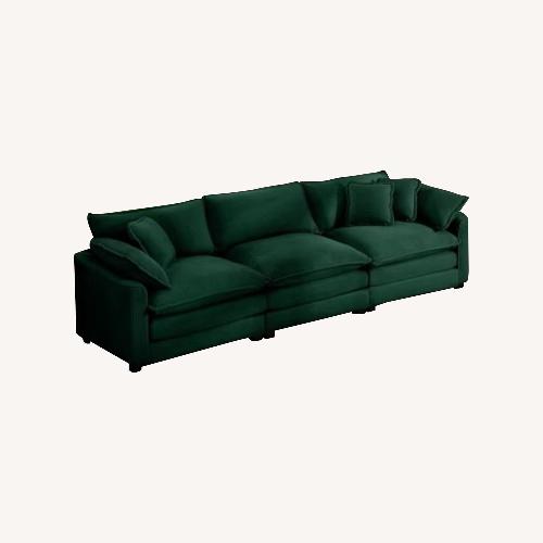 Used Target Large Sofa for sale on AptDeco