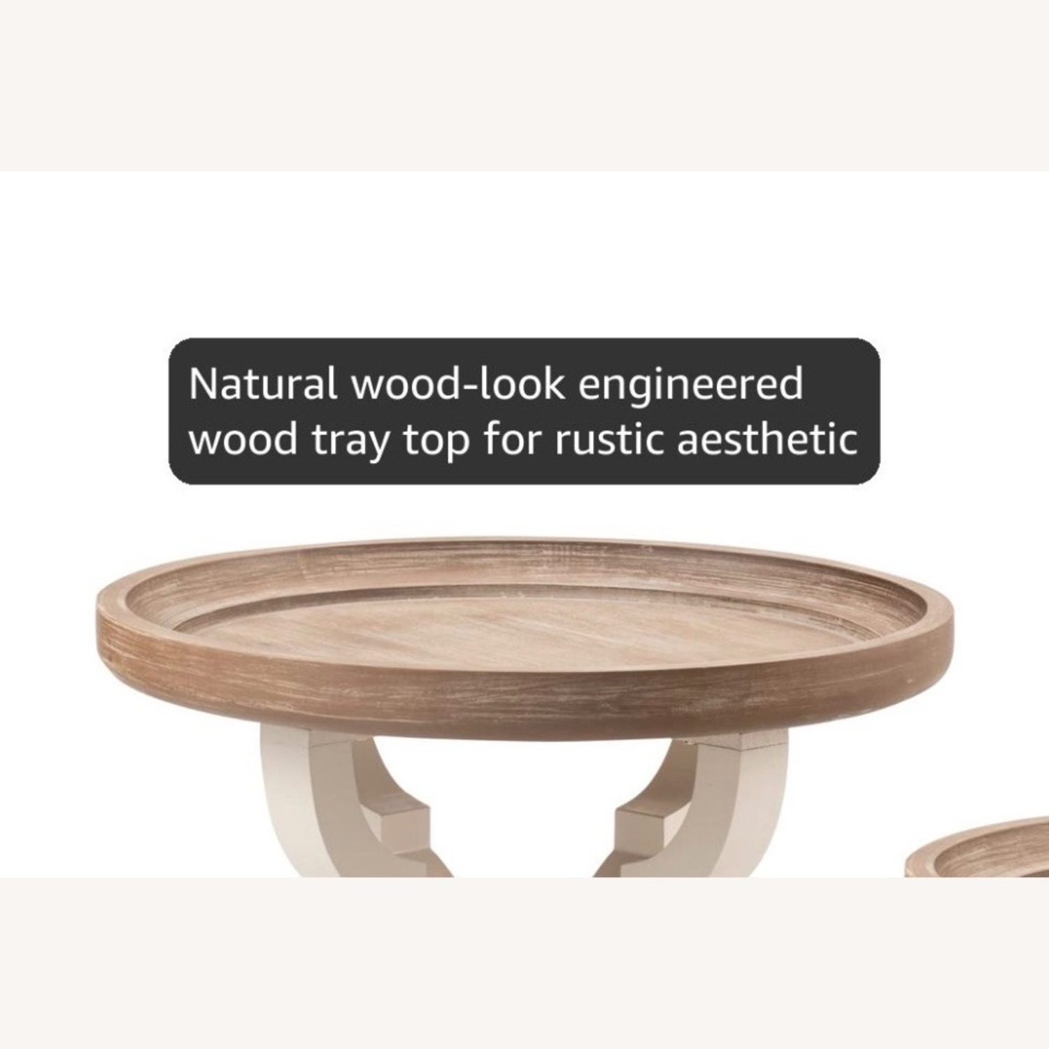 White Side Tables  - image-1