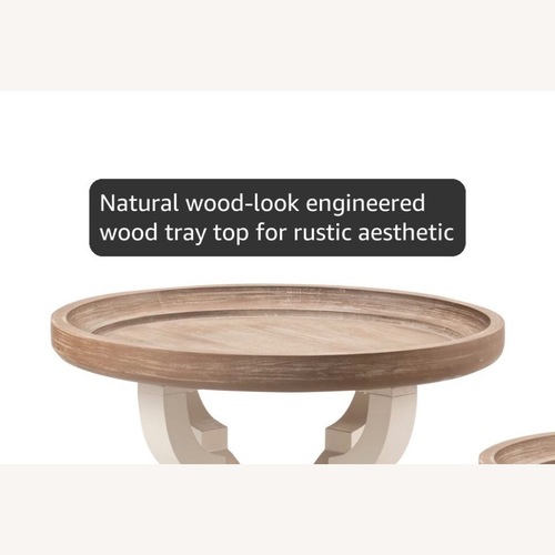 Used White Side Tables  for sale on AptDeco