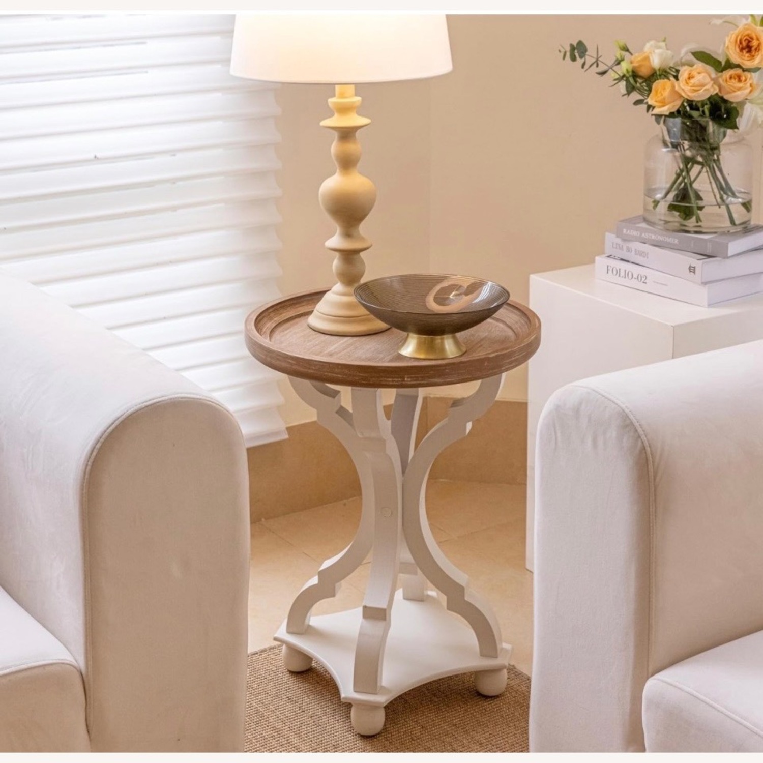 White Side Tables  - image-4