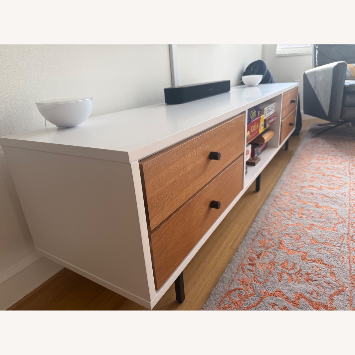 Article Bios 78" Media Console Table - image-1