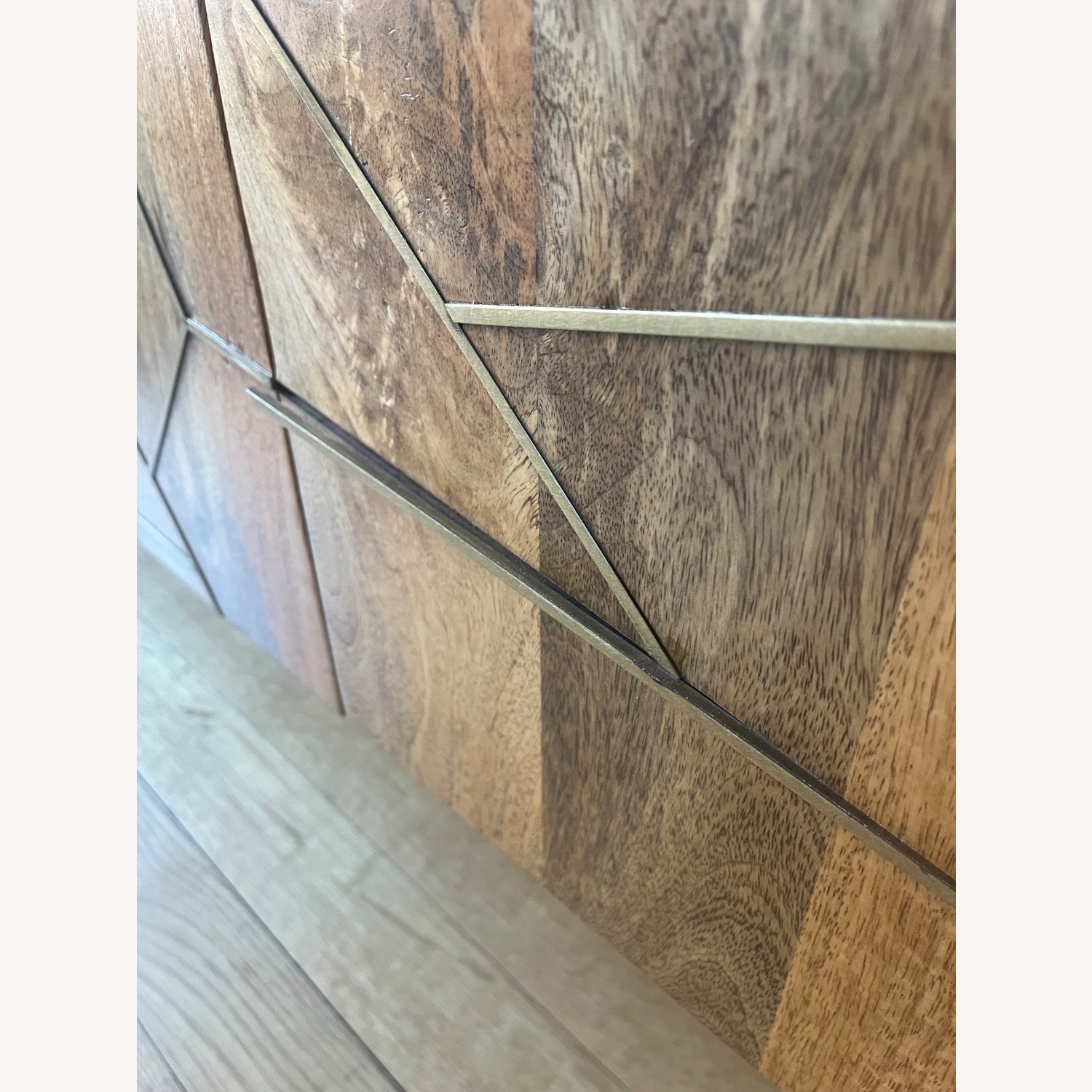 West Elm Natural Wood Media Storage - image-4