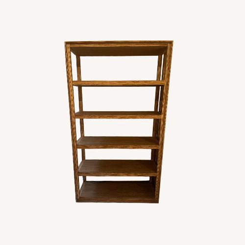 Used Cecchini Natural Wood Bookcase for sale on AptDeco
