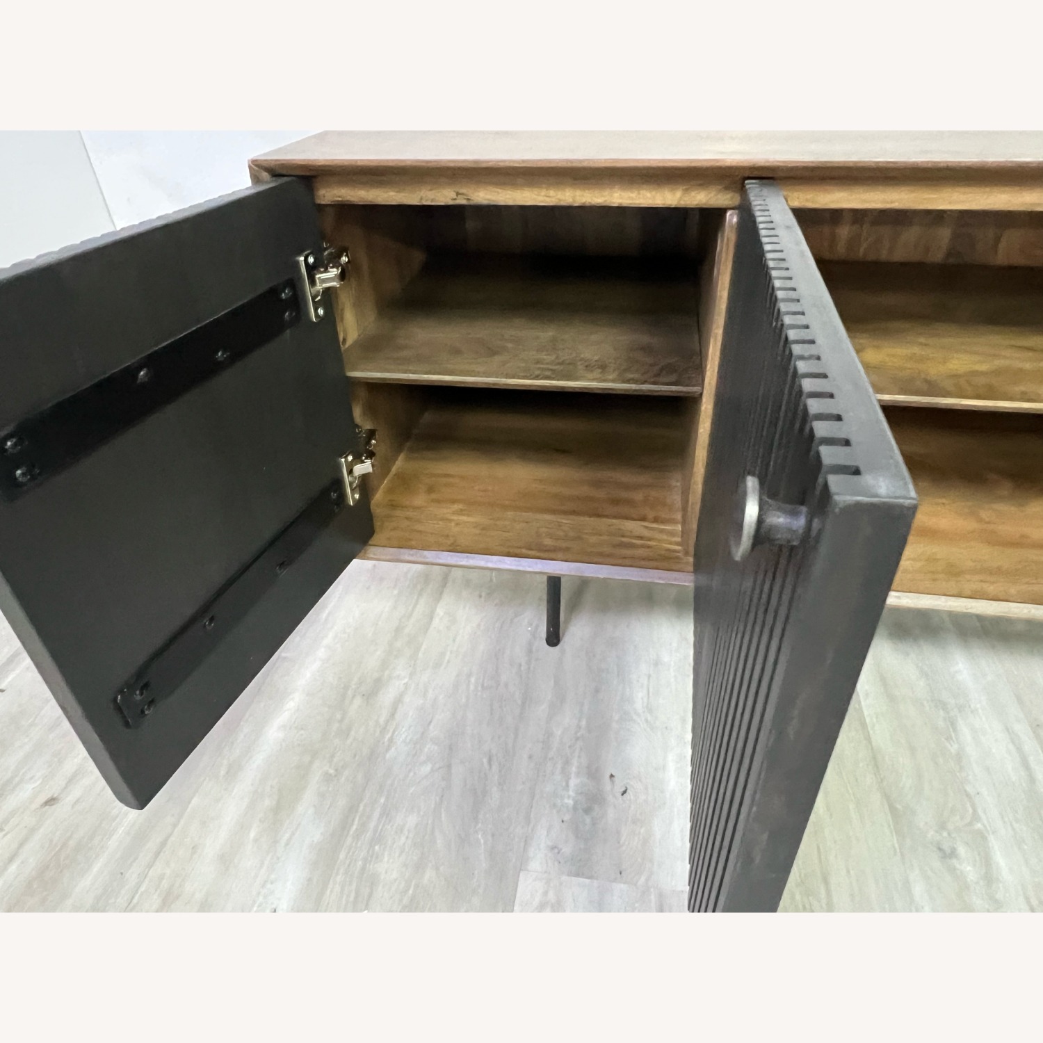 Joss & Main Dark Brown Media Storage - image-6