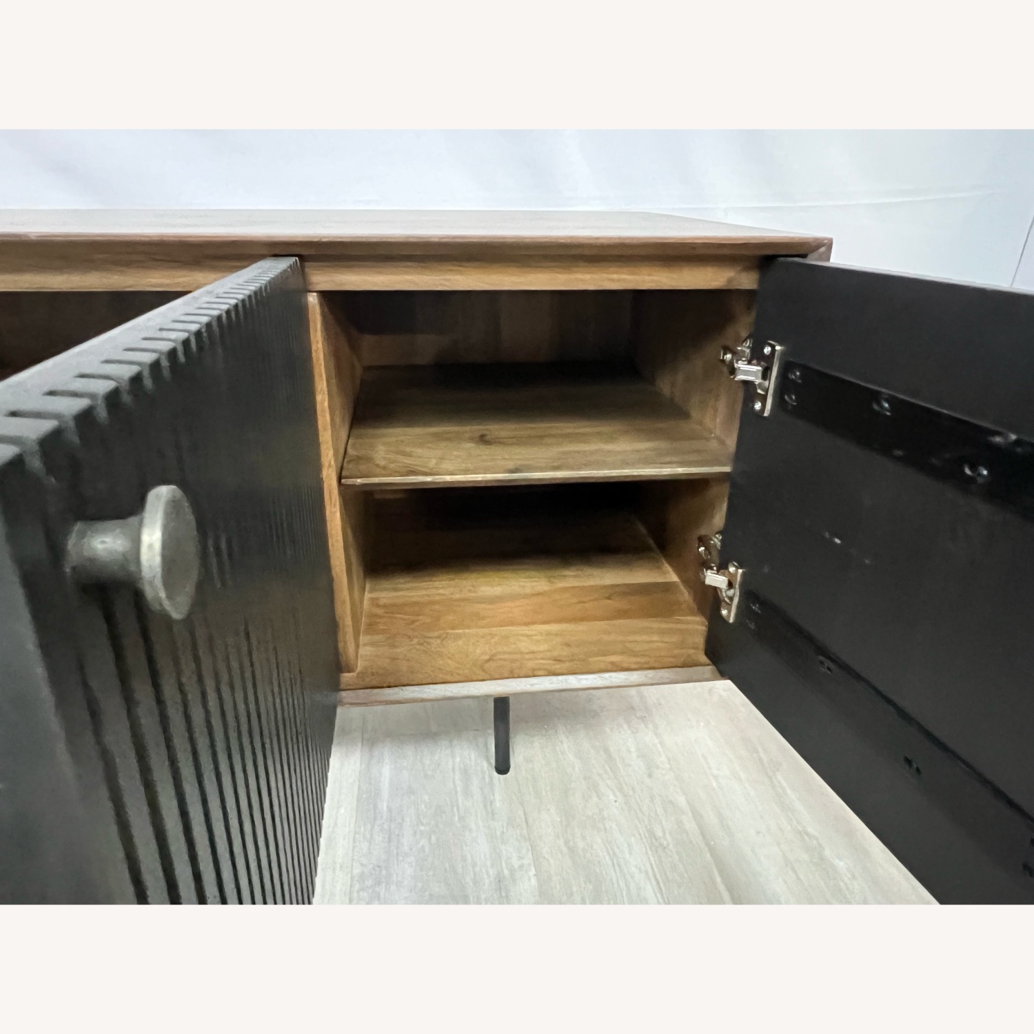 Joss & Main Dark Brown Media Storage - image-5