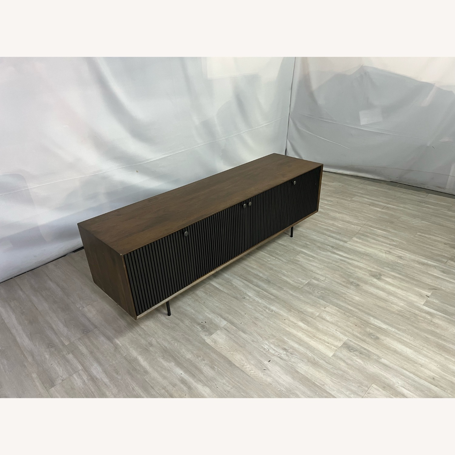 Joss & Main Dark Brown Media Storage - image-2