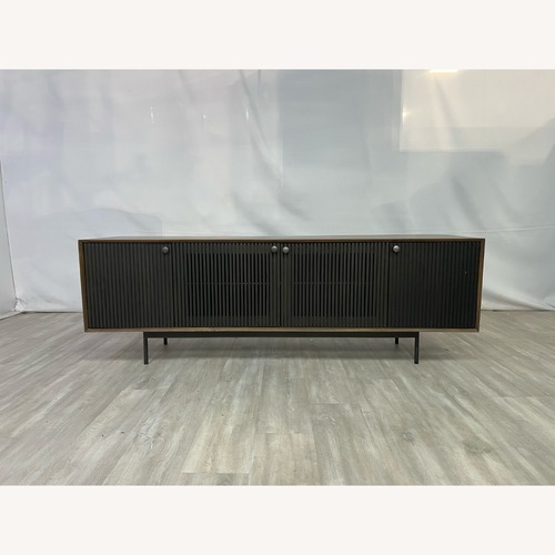 Used Joss & Main Dark Brown Media Storage for sale on AptDeco