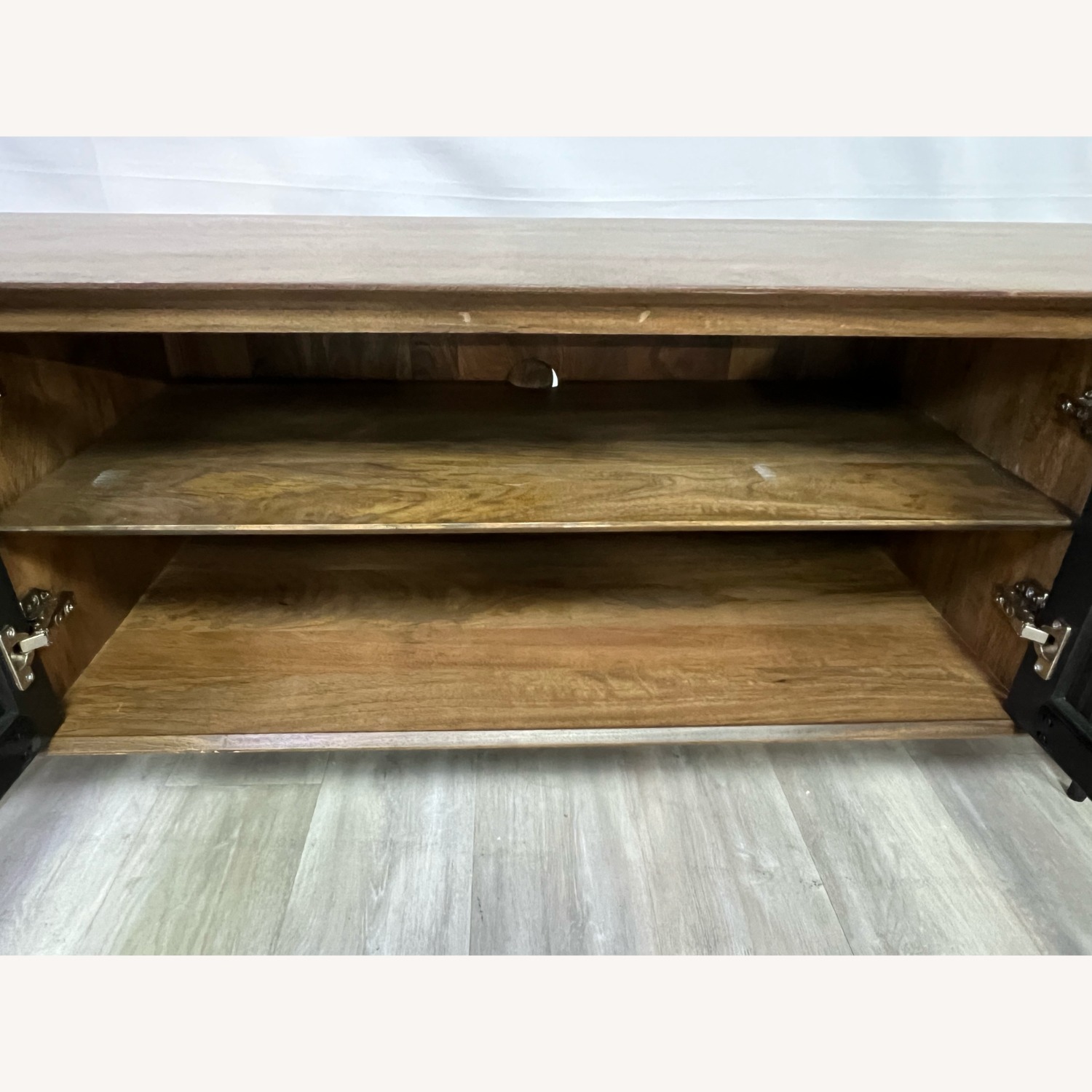 Joss & Main Dark Brown Media Storage - image-4