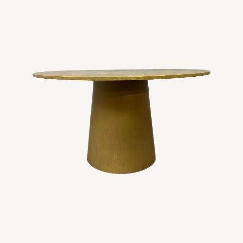 Used Kelly Clarkson Home Adelyn Dining Table for sale on AptDeco