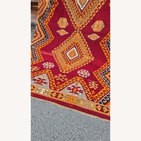 Vintage/Antique Finds Red Area Rug 5' x 8'